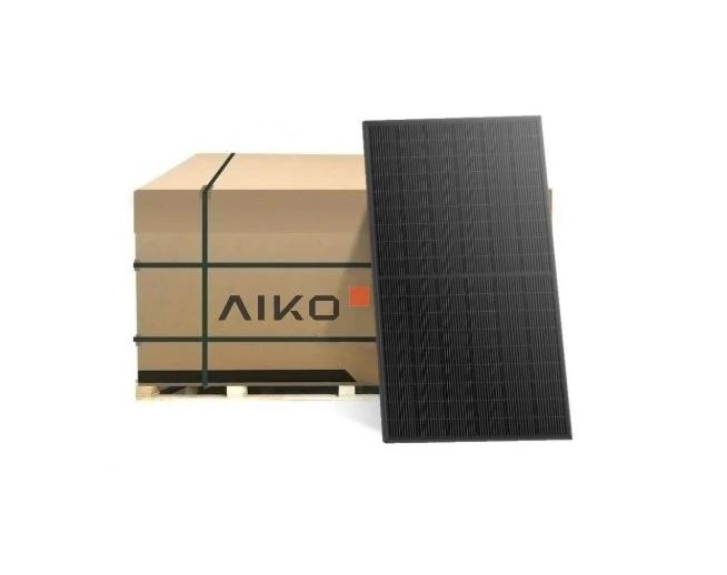 Fotovoltaický panel AIKO 440 W Neostar 1S – full black, N-Type ABC (Paleta 36ks)