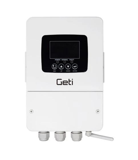 Solární MPPT regulátor GETI GWH04W 5000 W pro ohřev vody, Wi-Fi, IP65