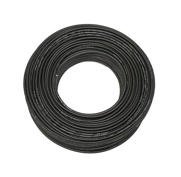 Solar kabel H1Z2Z2-K 1x4, 4mm² černý
